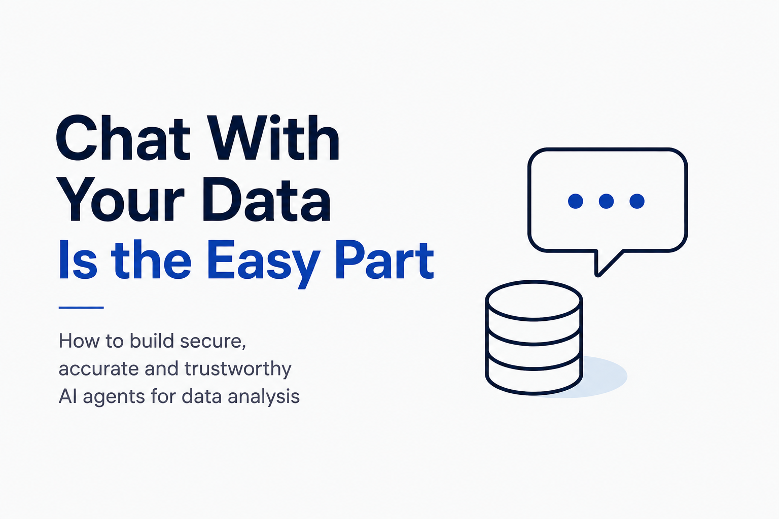 AI data-analysis agent